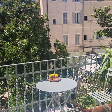 Le Balcon De Sadi Carnot Plein Centre Historique Lägenhet La Ciotat