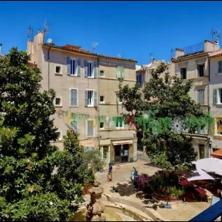 Apartment Le Balcon De Sadi Carnot Plein Centre Historique La Ciotat