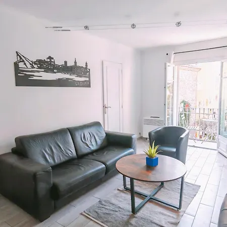 Le Balcon De Sadi Carnot Plein Centre Historique Апартаменты Ла-Сьота