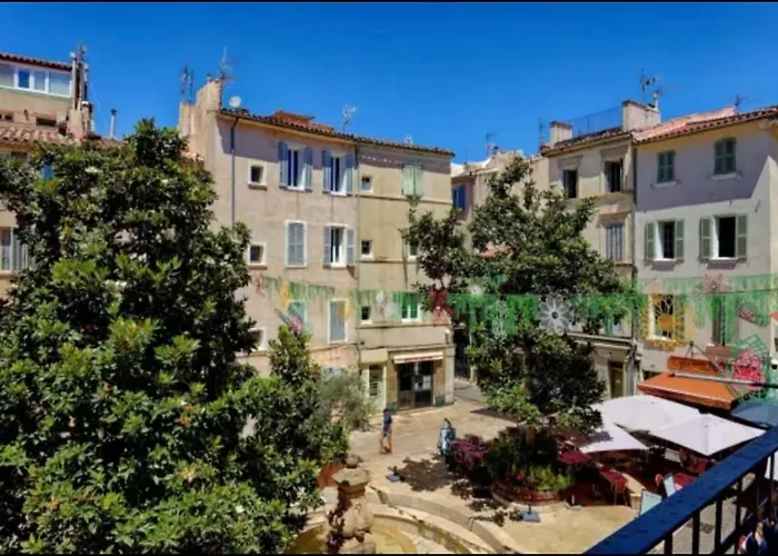 Apartment Le Balcon De Sadi Carnot Plein Centre Historique La Ciotat