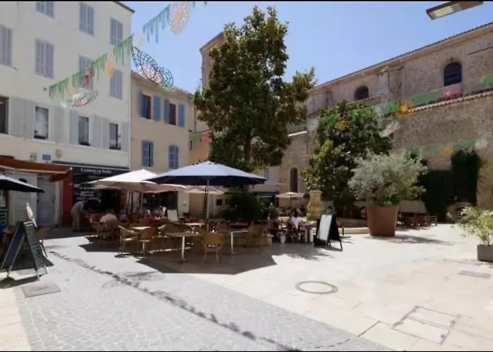 Le Balcon De Sadi Carnot Plein Centre Historique * La Ciotat