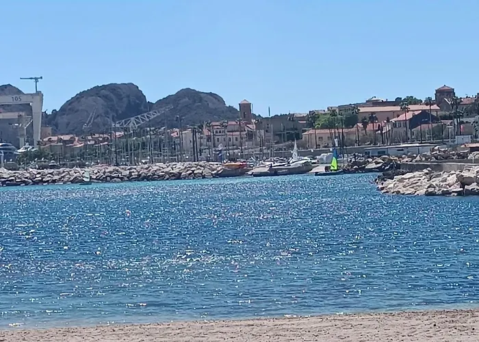 Le Balcon De Sadi Carnot Plein Centre Historique La Ciotat
